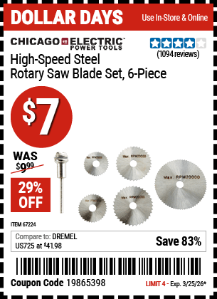 Harbor Freight Coupon