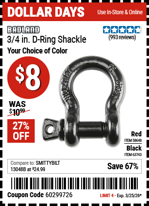 Harbor Freight Coupon