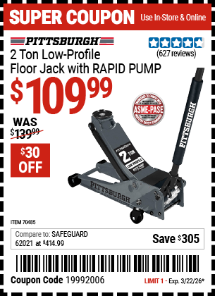 Harbor Freight Coupon