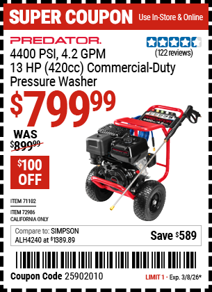 Harbor Freight Coupon