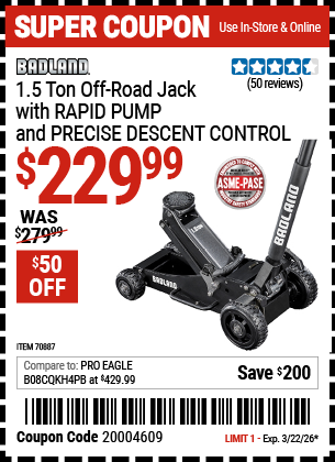 Harbor Freight Coupon