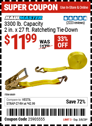 Harbor Freight Coupon