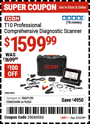 Harbor Freight Coupon