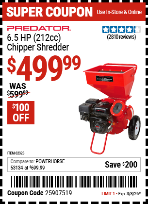 Harbor Freight Coupon
