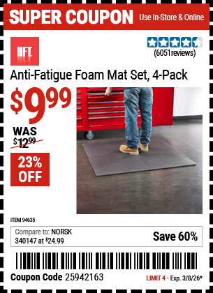 Harbor Freight Coupon