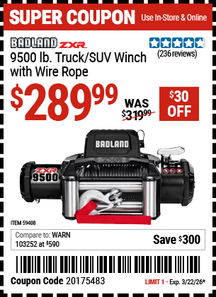 Harbor Freight Coupon