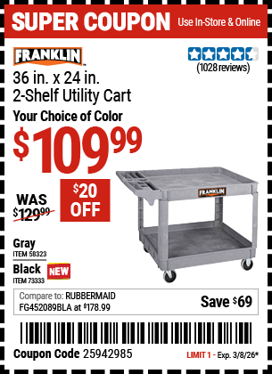 Harbor Freight Coupon