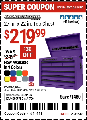 Harbor Freight Coupon