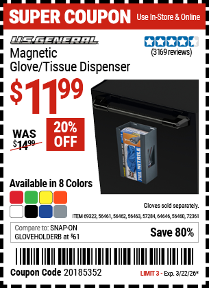 Harbor Freight Coupon