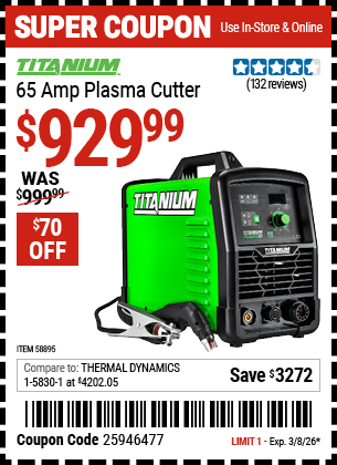 Harbor Freight Coupon