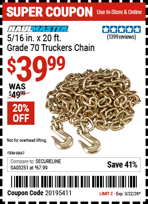 Harbor Freight Coupon