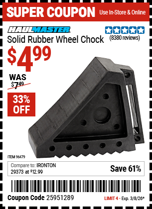 Harbor Freight Coupon