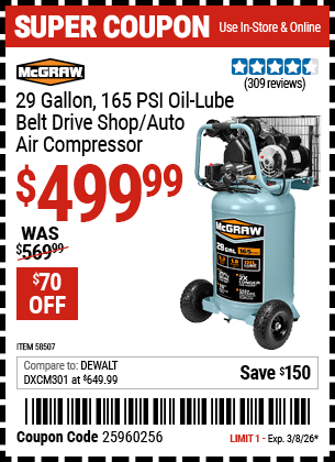 Harbor Freight Coupon
