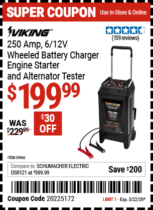 Harbor Freight Coupon