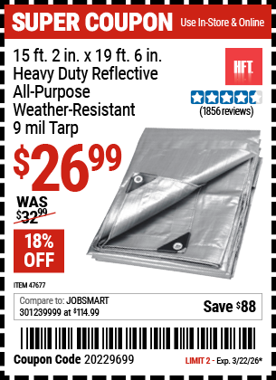 Harbor Freight Coupon