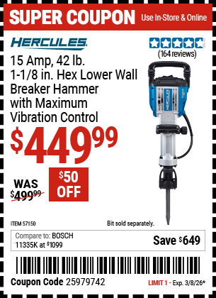 Harbor Freight Coupon