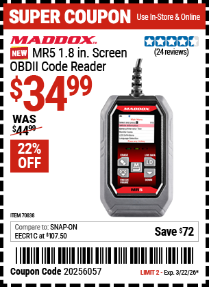 Harbor Freight Coupon