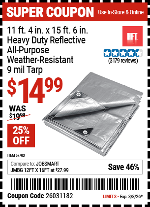 Harbor Freight Coupon
