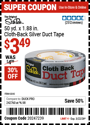 Harbor Freight Coupon