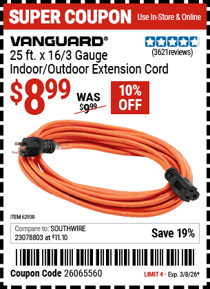 Harbor Freight Coupon