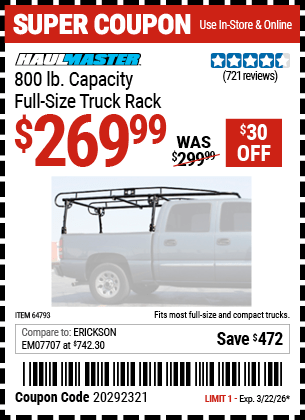Harbor Freight Coupon