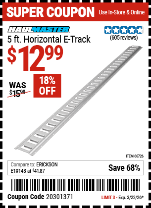 Harbor Freight Coupon