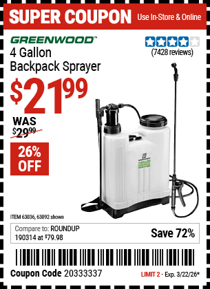 Harbor Freight Coupon