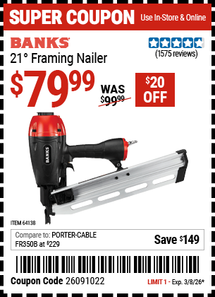 Harbor Freight Coupon