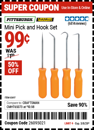 Harbor Freight Coupon