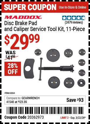 Harbor Freight Coupon