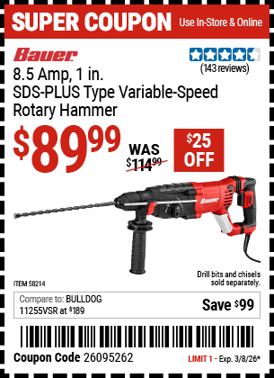Harbor Freight Coupon