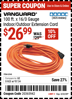 Harbor Freight Coupon