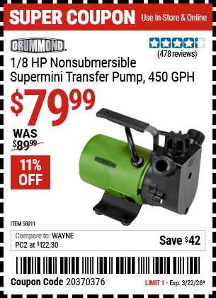 Harbor Freight Coupon