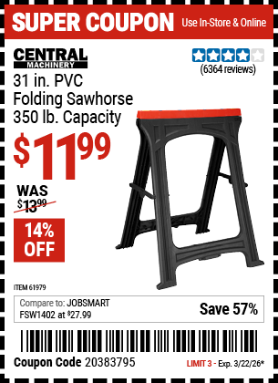 Harbor Freight Coupon