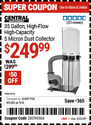 Harbor Freight Coupon