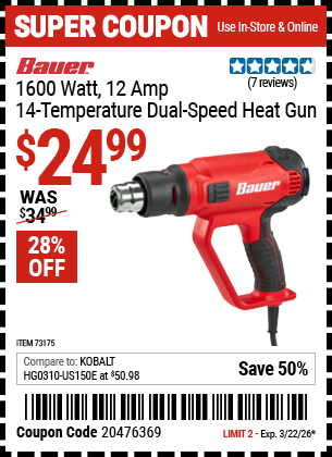 Harbor Freight Coupon