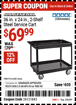 Harbor Freight Coupon