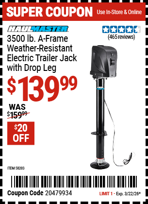 Harbor Freight Coupon