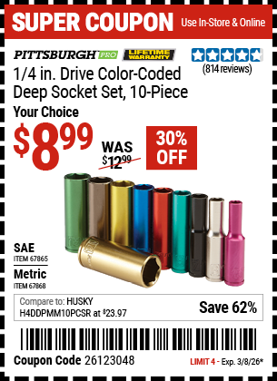 Harbor Freight Coupon