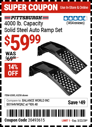 Harbor Freight Coupon