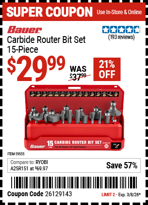 Harbor Freight Coupon