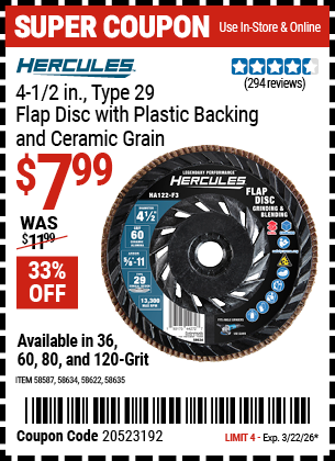 Harbor Freight Coupon