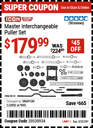 Harbor Freight Coupon