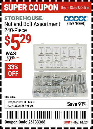 Harbor Freight Coupon