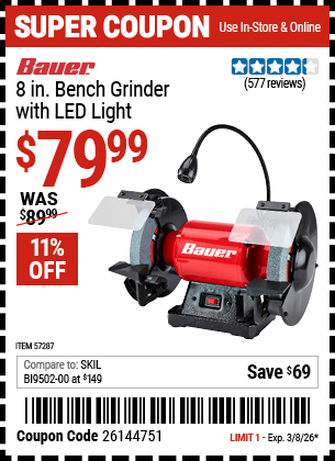 Harbor Freight Coupon