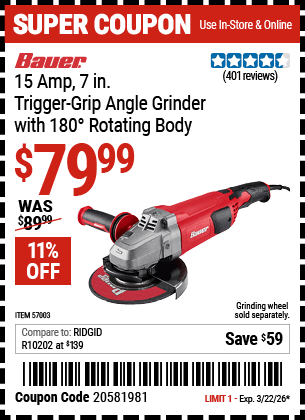 Harbor Freight Coupon