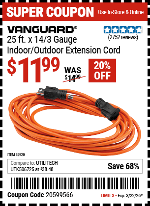 Harbor Freight Coupon