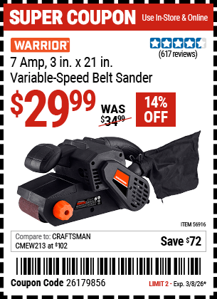 Harbor Freight Coupon