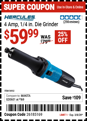 Harbor Freight Coupon