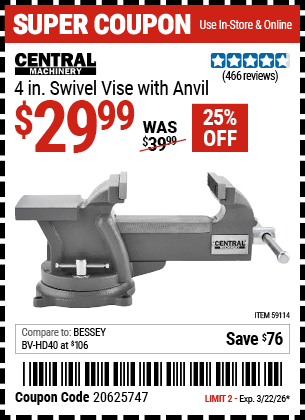 Harbor Freight Coupon